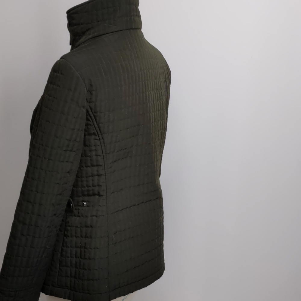St. John's Bay Brown Quilted Jacket-Sz Mp View 4